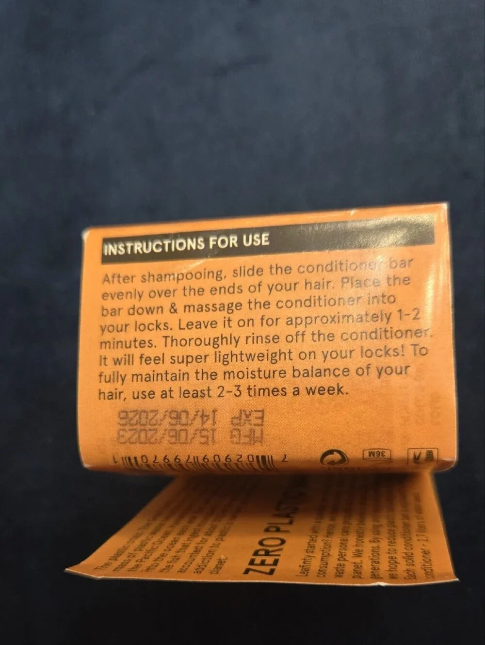 Tahiti Coco Solid Conditioner Bar NOT LIQUID